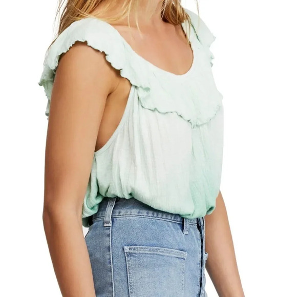 NWT Free People Cora Lee Off the Shoulder Top - Picture 9 of 9